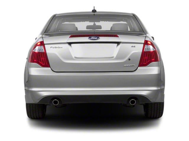 2012 Ford Fusion 4dr Sdn S FWD