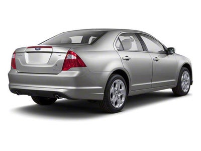 2012 Ford Fusion 4dr Sdn S FWD