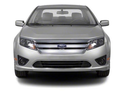 2012 Ford Fusion 4dr Sdn S FWD