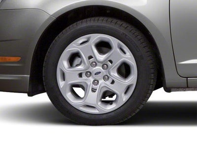 2012 Ford Fusion 4dr Sdn S FWD