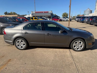 2010 Ford Fusion 4dr Sdn SE FWD