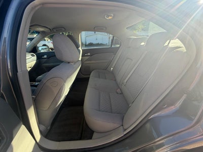 2010 Ford Fusion 4dr Sdn SE FWD