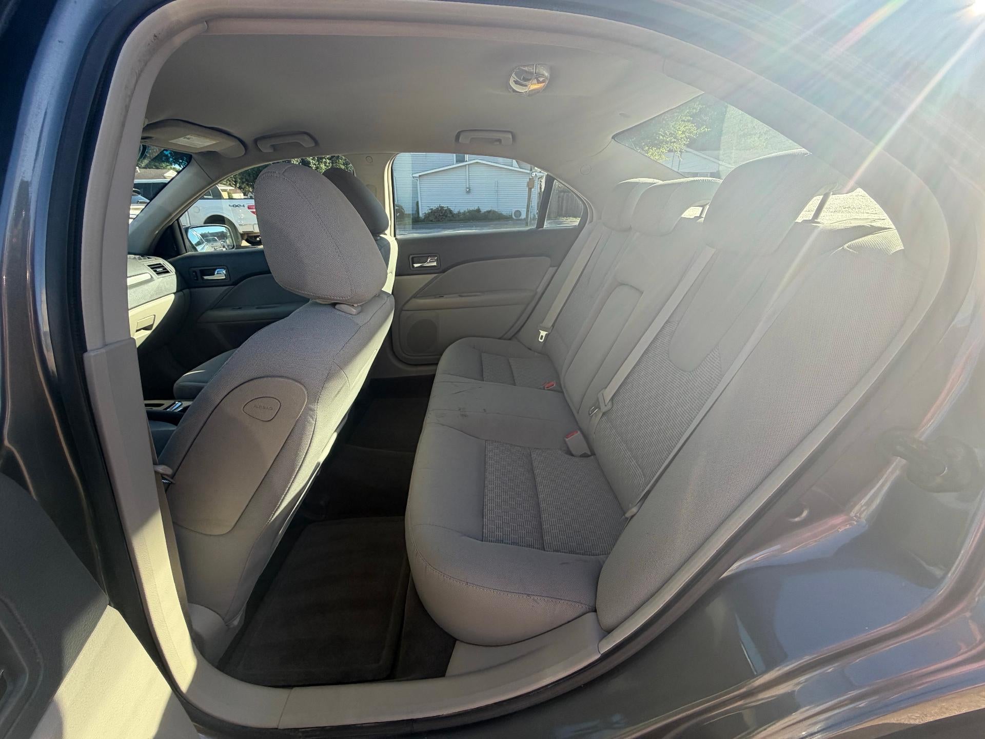 2010 Ford Fusion 4dr Sdn SE FWD