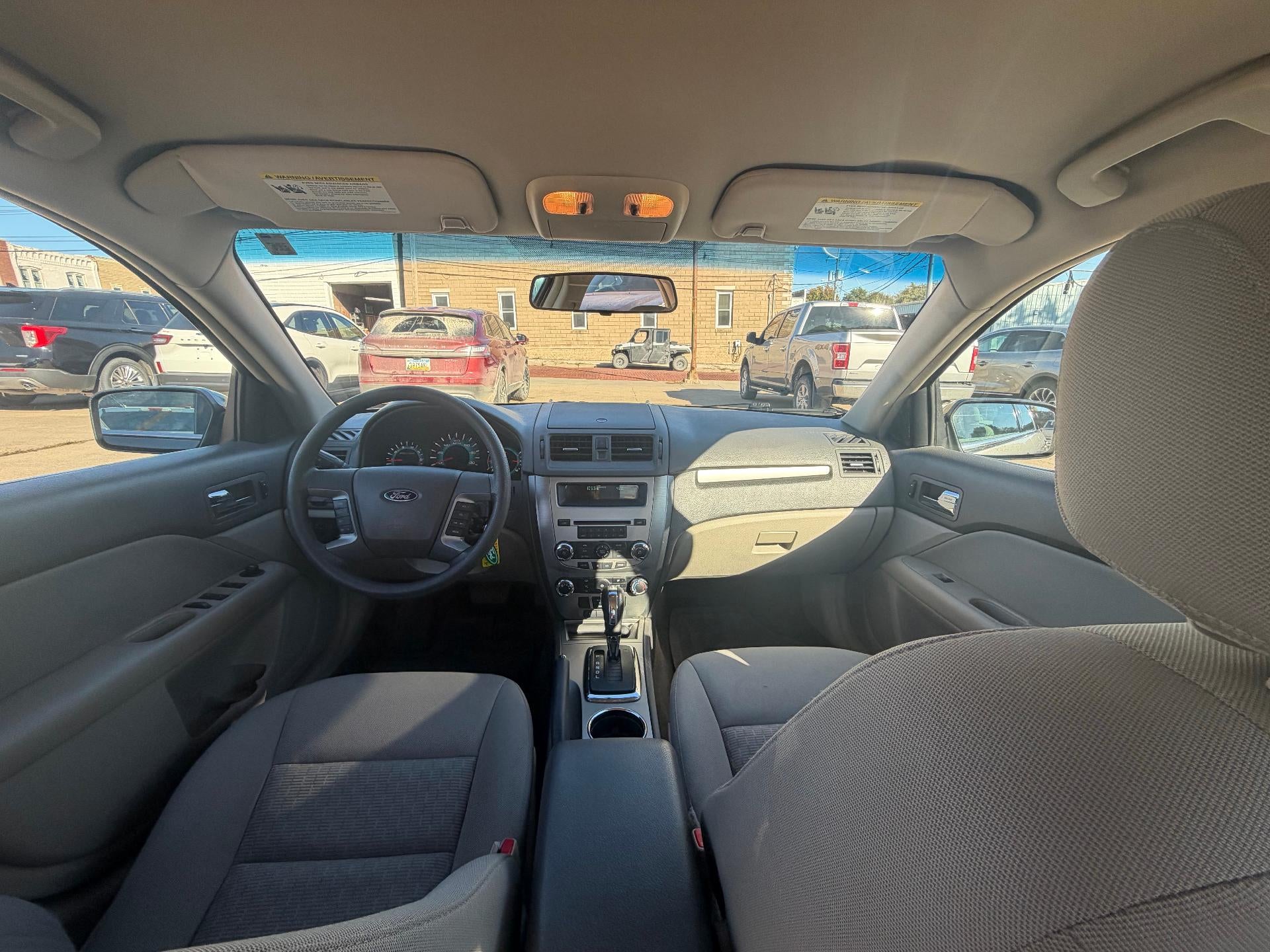 2010 Ford Fusion 4dr Sdn SE FWD