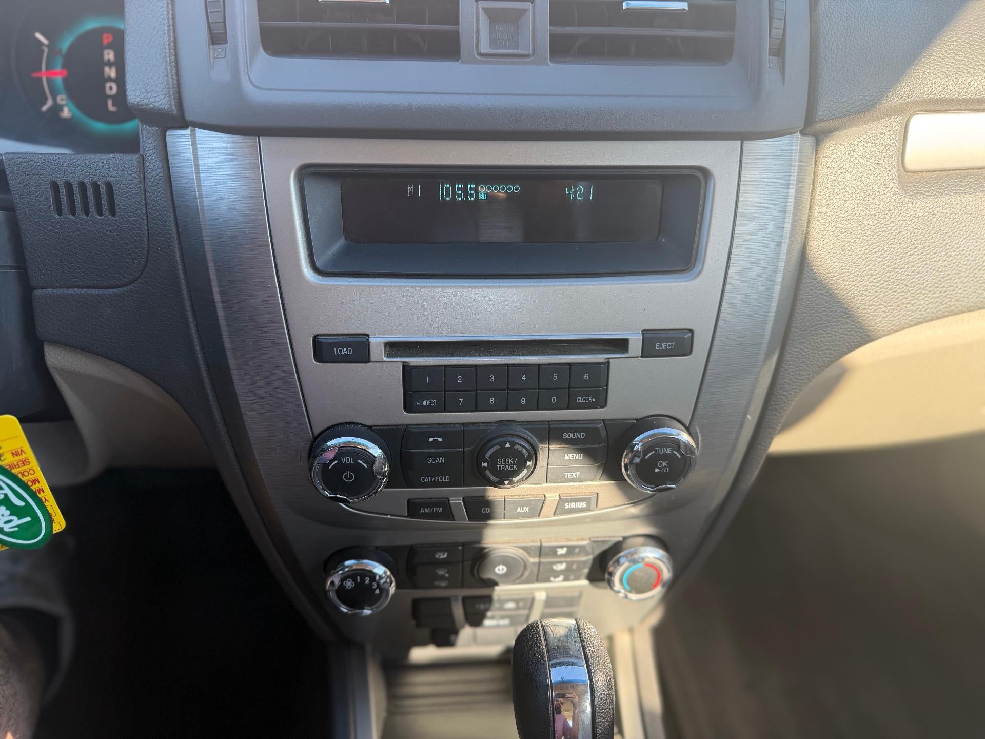 2010 Ford Fusion 4dr Sdn SE FWD