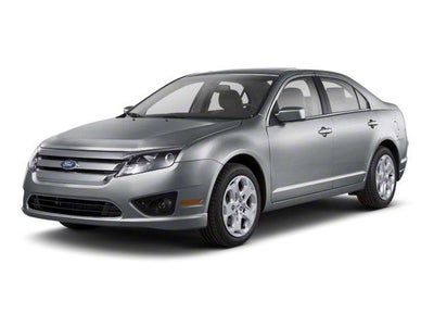 2010 Ford Fusion 4dr Sdn SE FWD