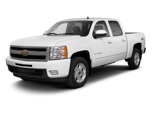 2011 Chevrolet Silverado 1500 Crew Cab Short Box 4-Wheel Drive LT