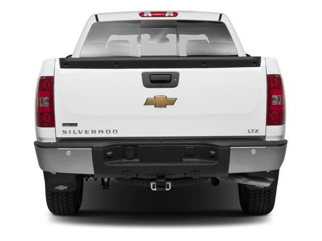 2011 Chevrolet Silverado 1500 Crew Cab Short Box 4-Wheel Drive LT