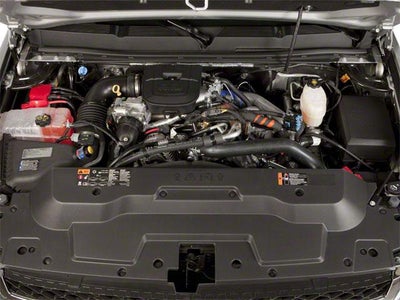 2011 Chevrolet Silverado 1500 Crew Cab Short Box 4-Wheel Drive LT