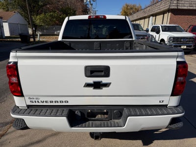 2017 Chevrolet Silverado 1500 Crew Cab Short Box 4-Wheel Drive LT Z71