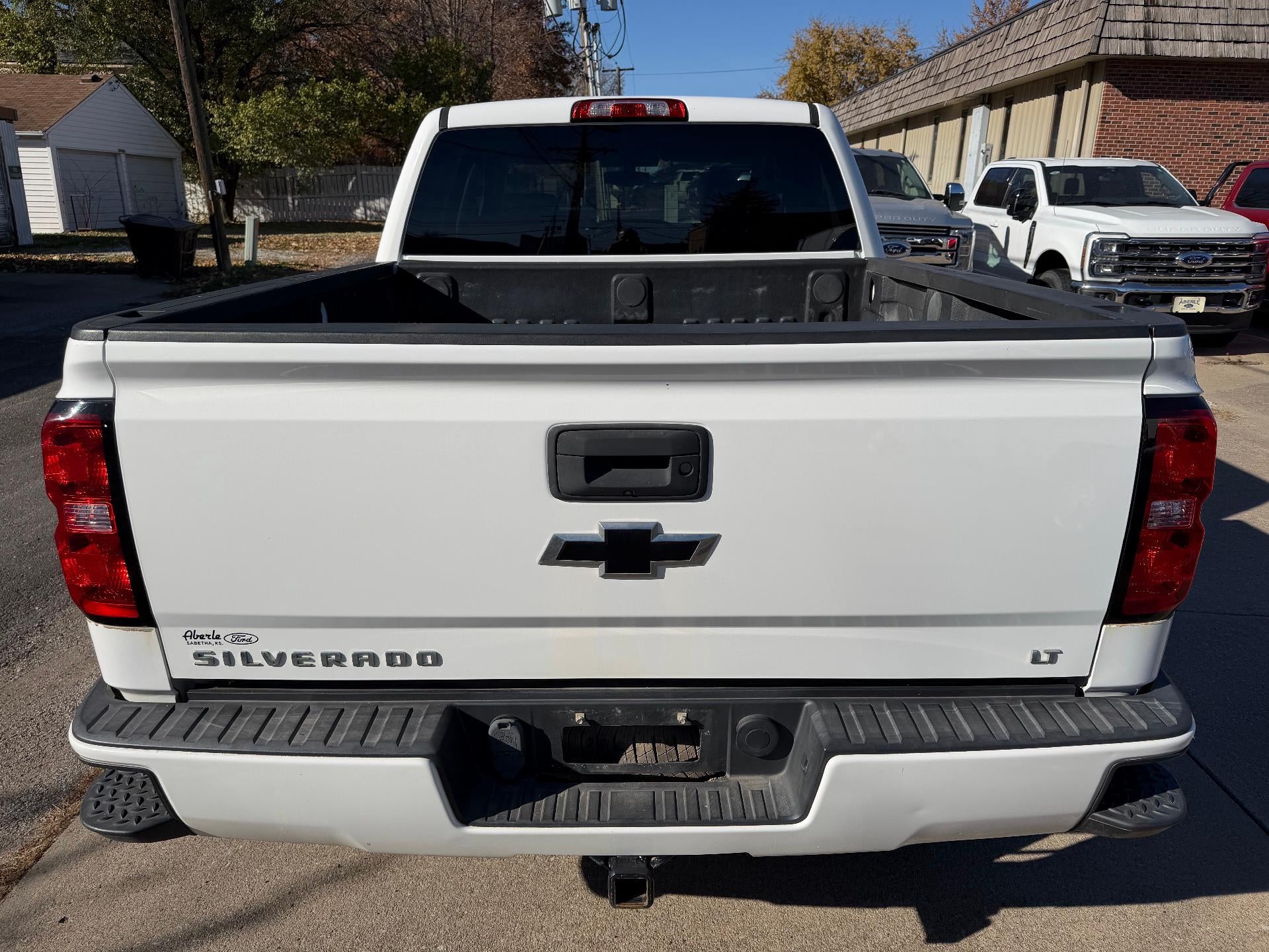 2017 Chevrolet Silverado 1500 Crew Cab Short Box 4-Wheel Drive LT Z71