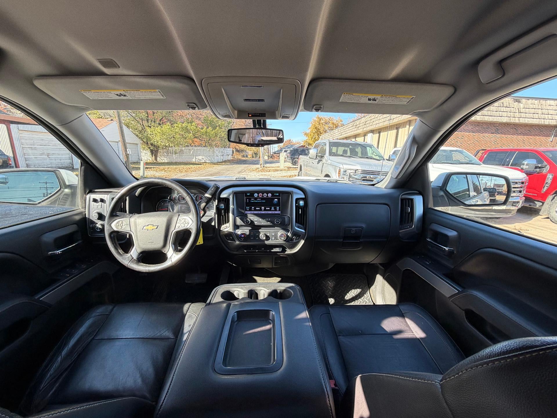 2017 Chevrolet Silverado 1500 Crew Cab Short Box 4-Wheel Drive LT Z71