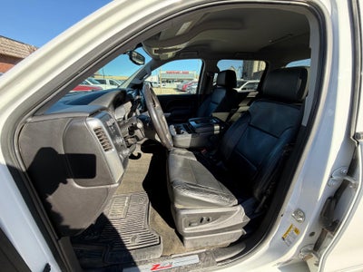 2017 Chevrolet Silverado 1500 Crew Cab Short Box 4-Wheel Drive LT Z71