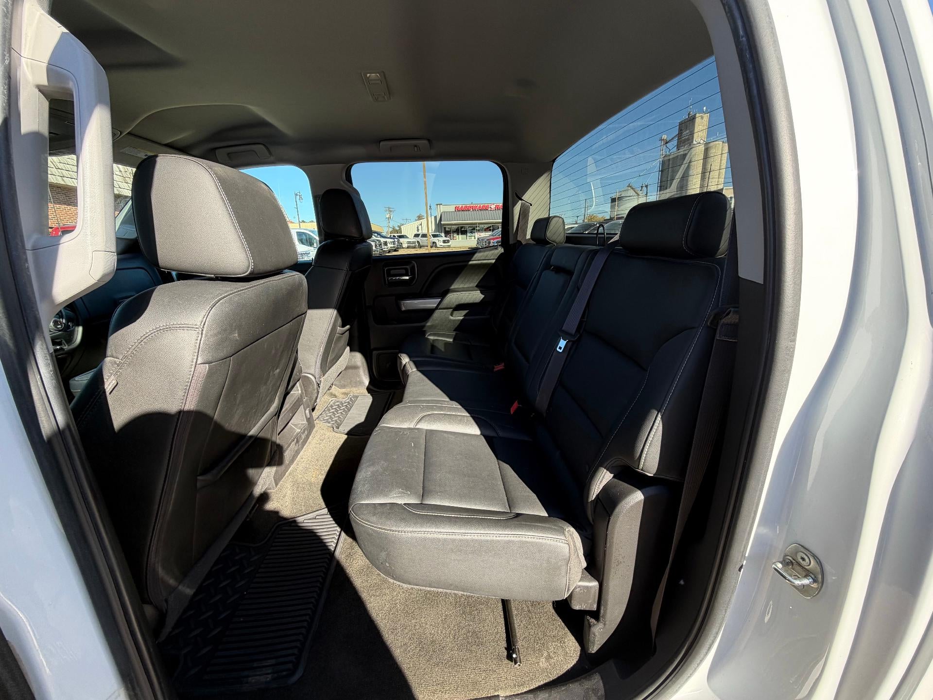 2017 Chevrolet Silverado 1500 Crew Cab Short Box 4-Wheel Drive LT Z71