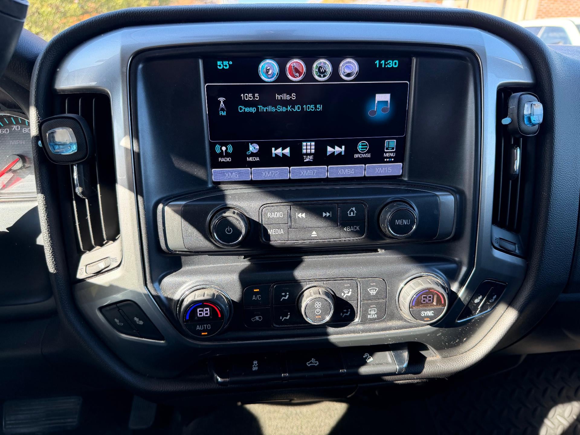 2017 Chevrolet Silverado 1500 Crew Cab Short Box 4-Wheel Drive LT Z71