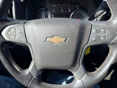 2017 Chevrolet Silverado 1500 Crew Cab Short Box 4-Wheel Drive LT Z71