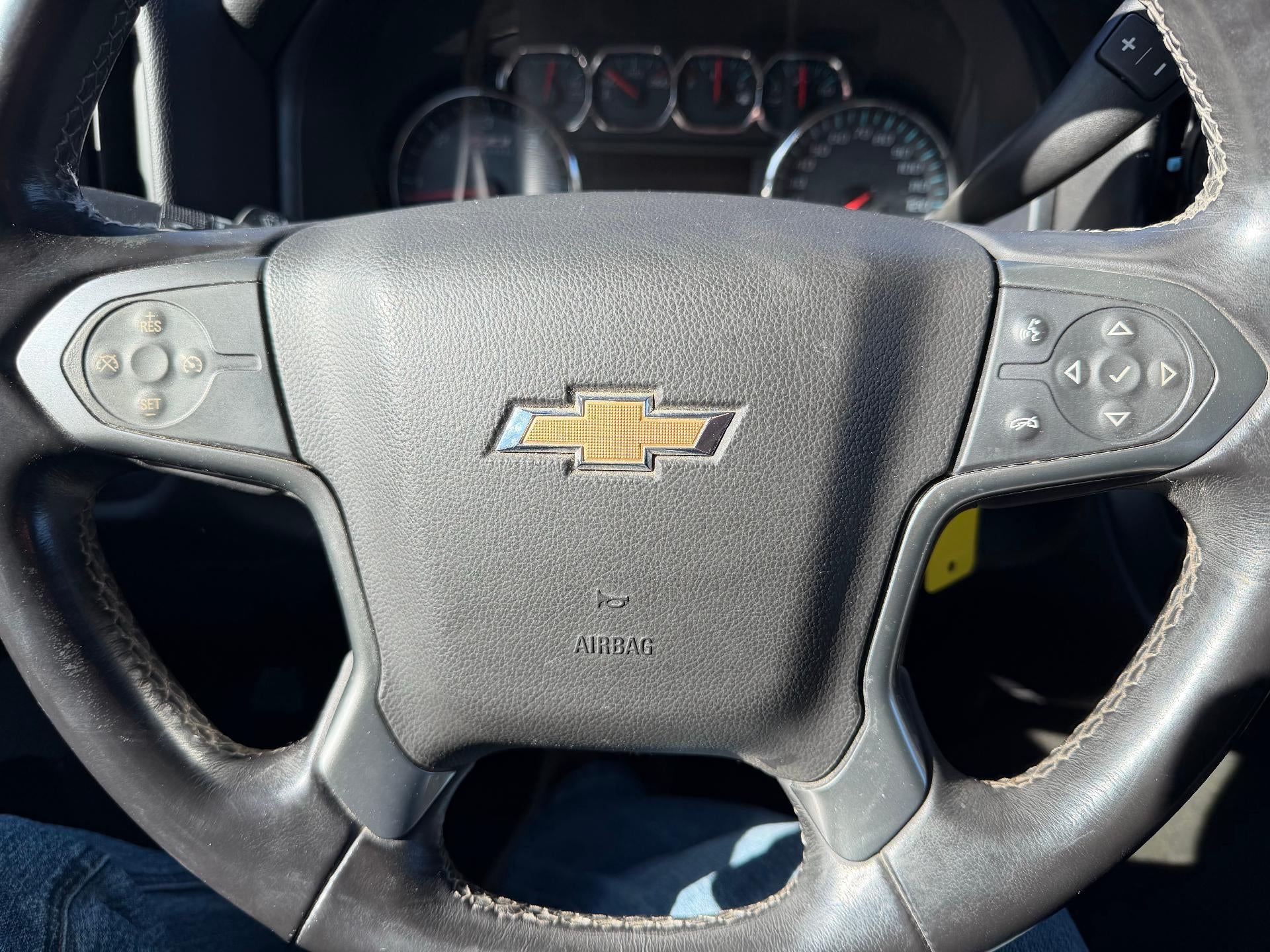 2017 Chevrolet Silverado 1500 Crew Cab Short Box 4-Wheel Drive LT Z71