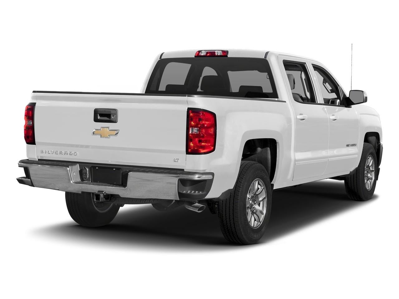 2017 Chevrolet Silverado 1500 Crew Cab Short Box 4-Wheel Drive LT Z71