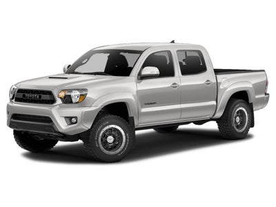 2015 Toyota Tacoma 4WD Double Cab Short Bed V6 Automatic TRD Pro (Natl)