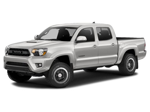 2015 Toyota Tacoma 4WD Double Cab Short Bed V6 Automatic TRD Pro (Natl)
