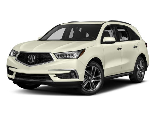 2017 Acura MDX SH-AWD w/Advance Pkg