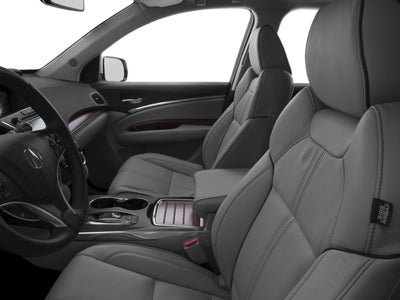 2017 Acura MDX SH-AWD w/Advance Pkg