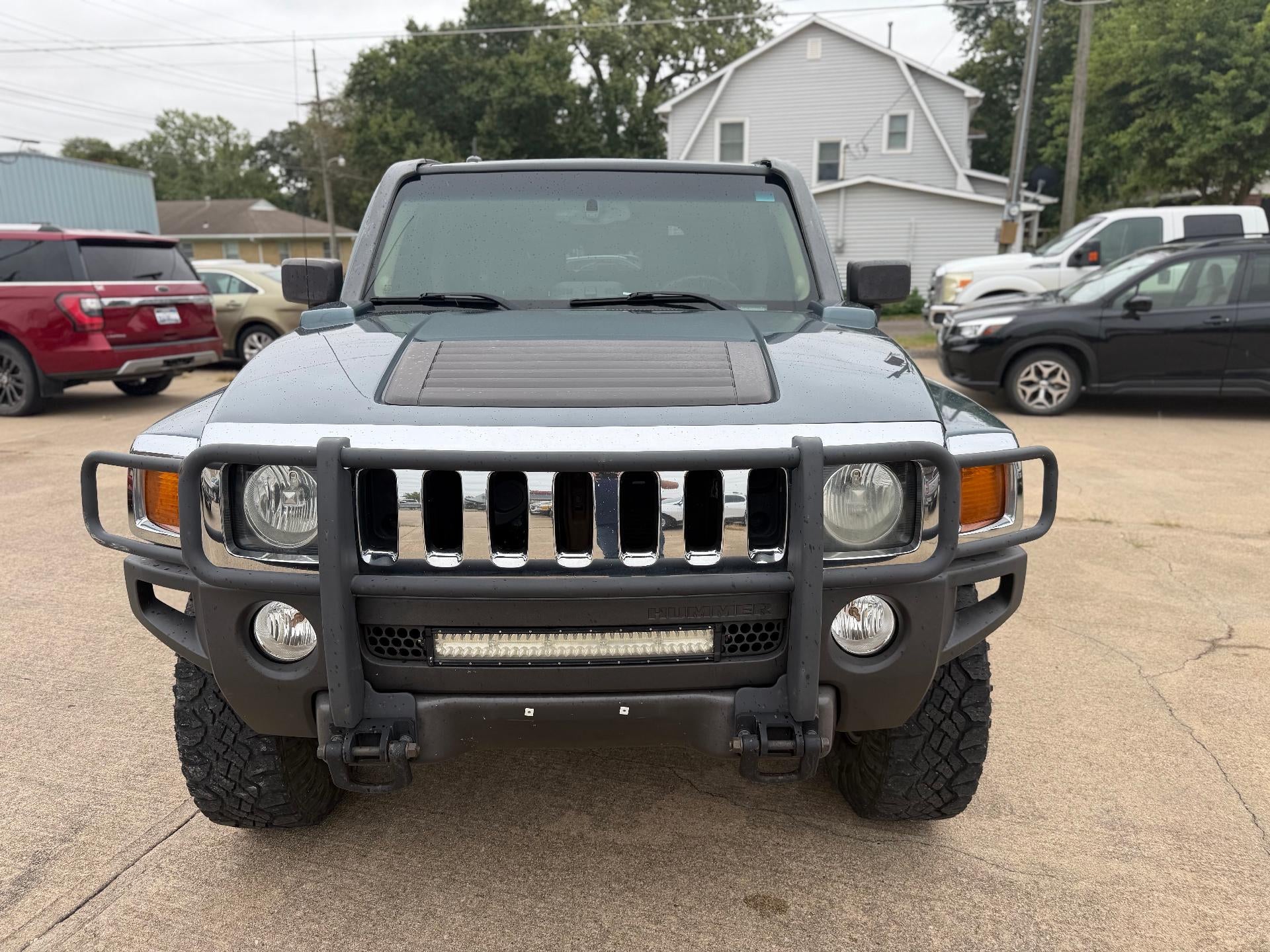 Used 2006 Hummer H3 Base with VIN 5GTDN136768147444 for sale in Kansas City