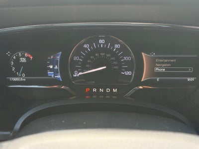 2017 Lincoln Navigator 4x4 Select