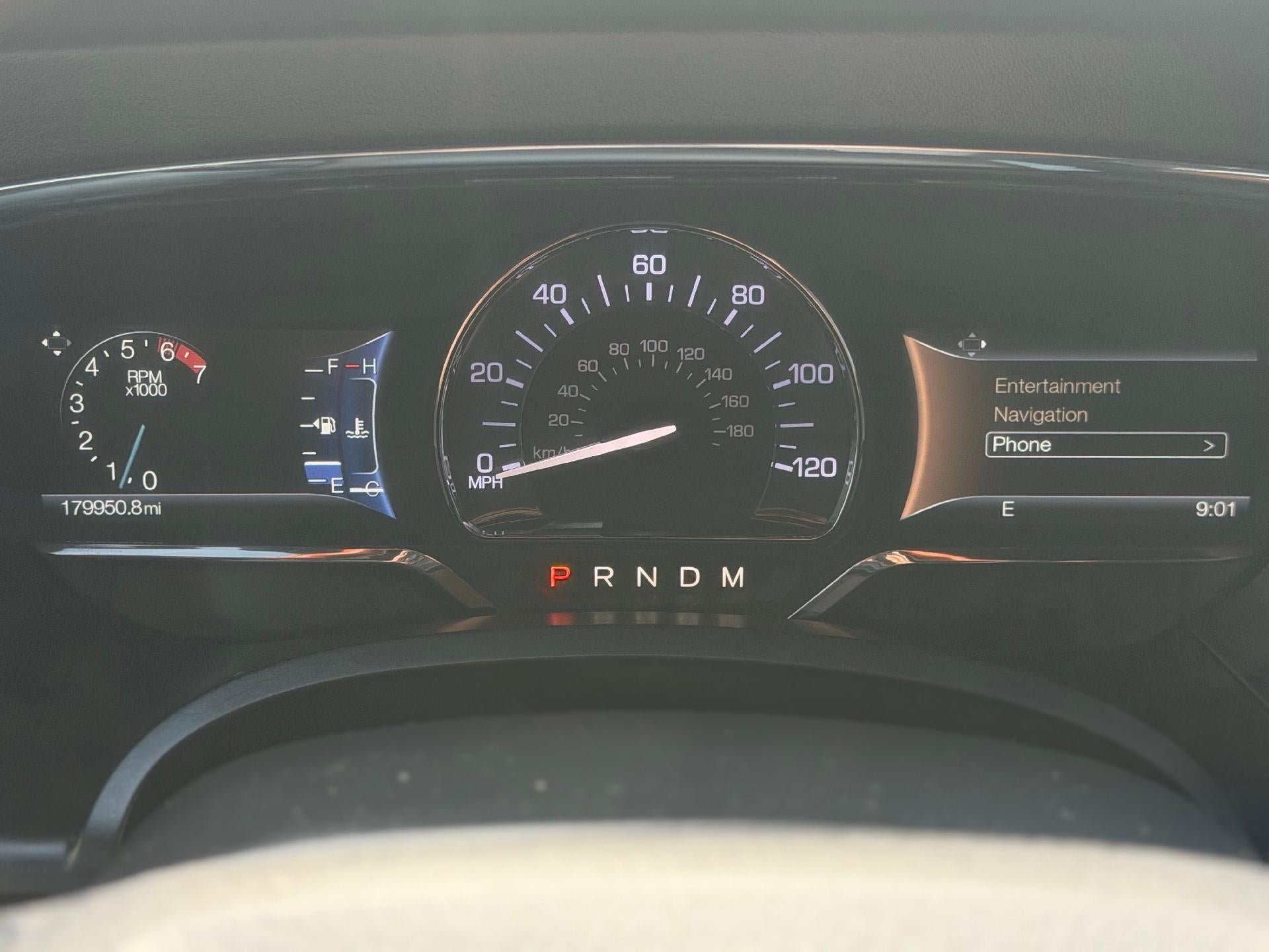 2017 Lincoln Navigator 4x4 Select