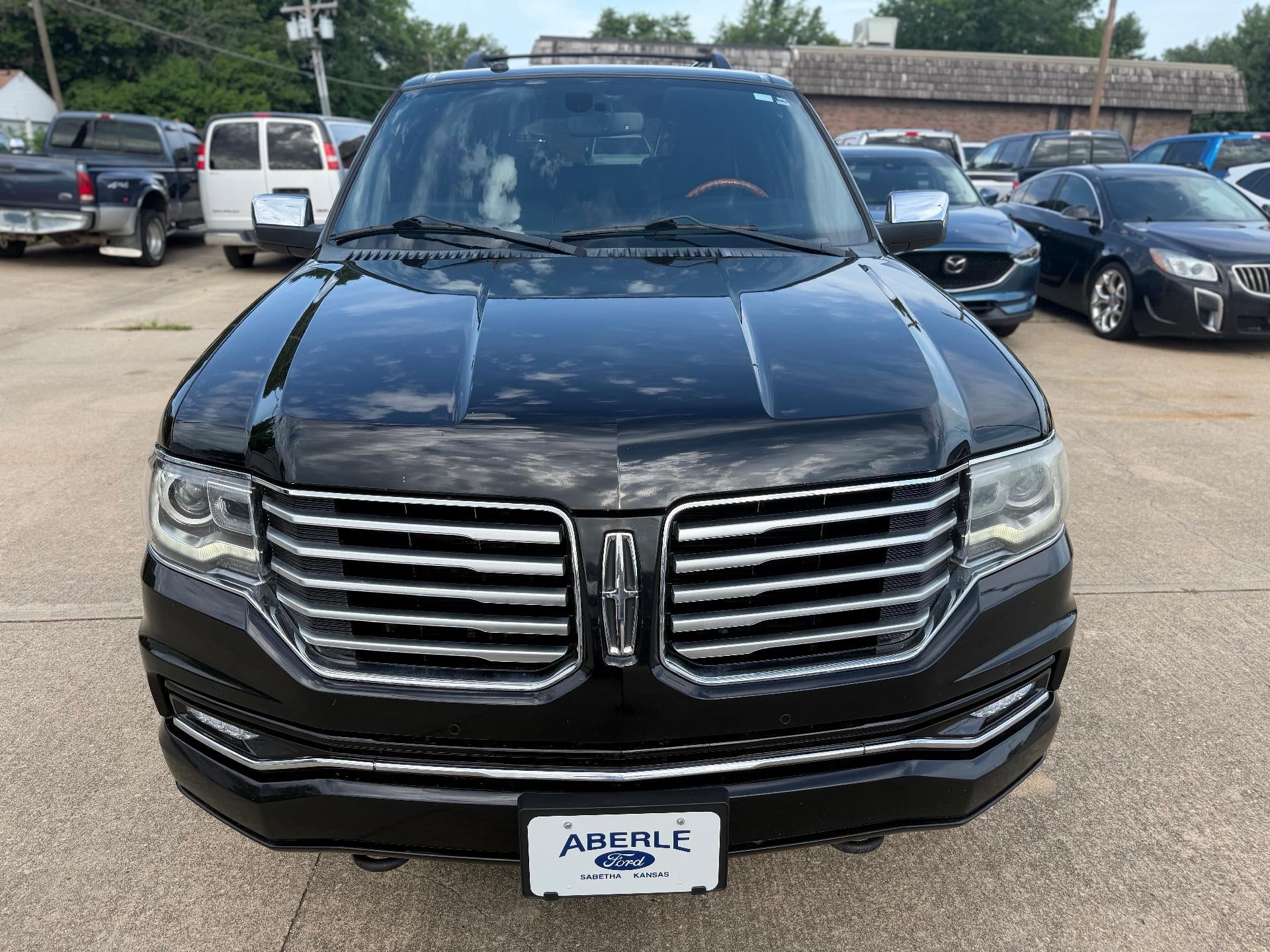 Used 2017 Lincoln Navigator Select with VIN 5LMJJ2JT6HEL13616 for sale in Kansas City