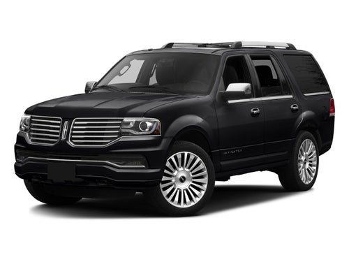 2017 Lincoln Navigator 4x4 Select