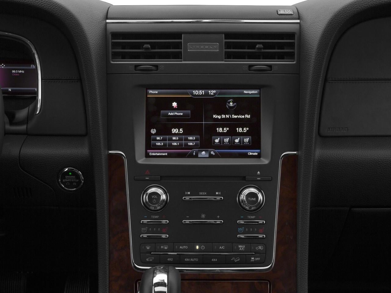 2017 Lincoln Navigator 4x4 Select