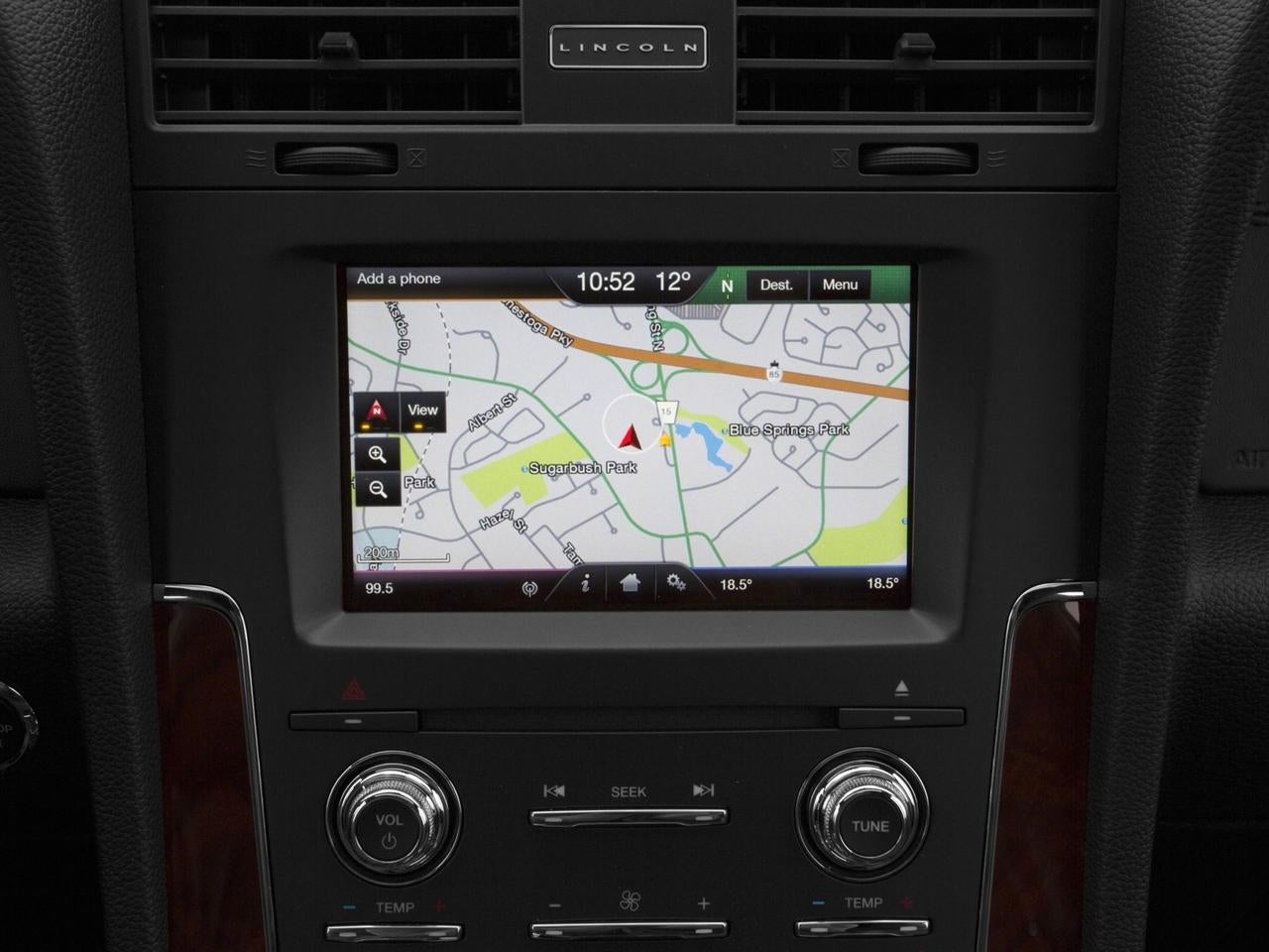 2017 Lincoln Navigator 4x4 Select
