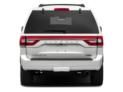 2017 Lincoln Navigator 4x4 Select