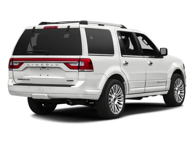 2017 Lincoln Navigator 4x4 Select