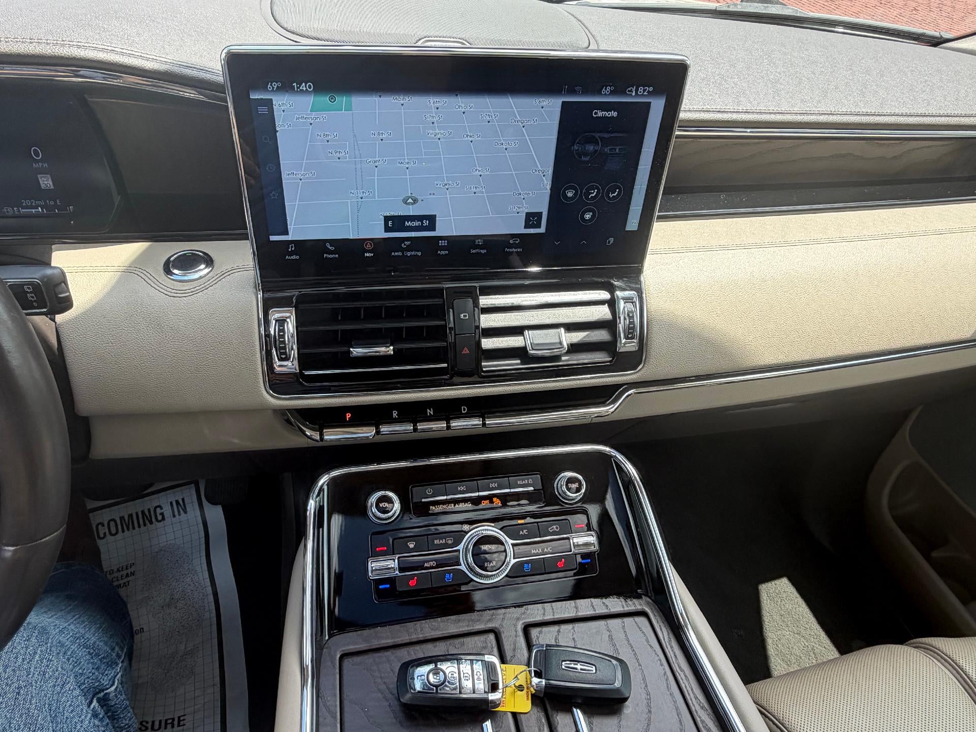 2024 Lincoln Navigator L Reserve 4x4