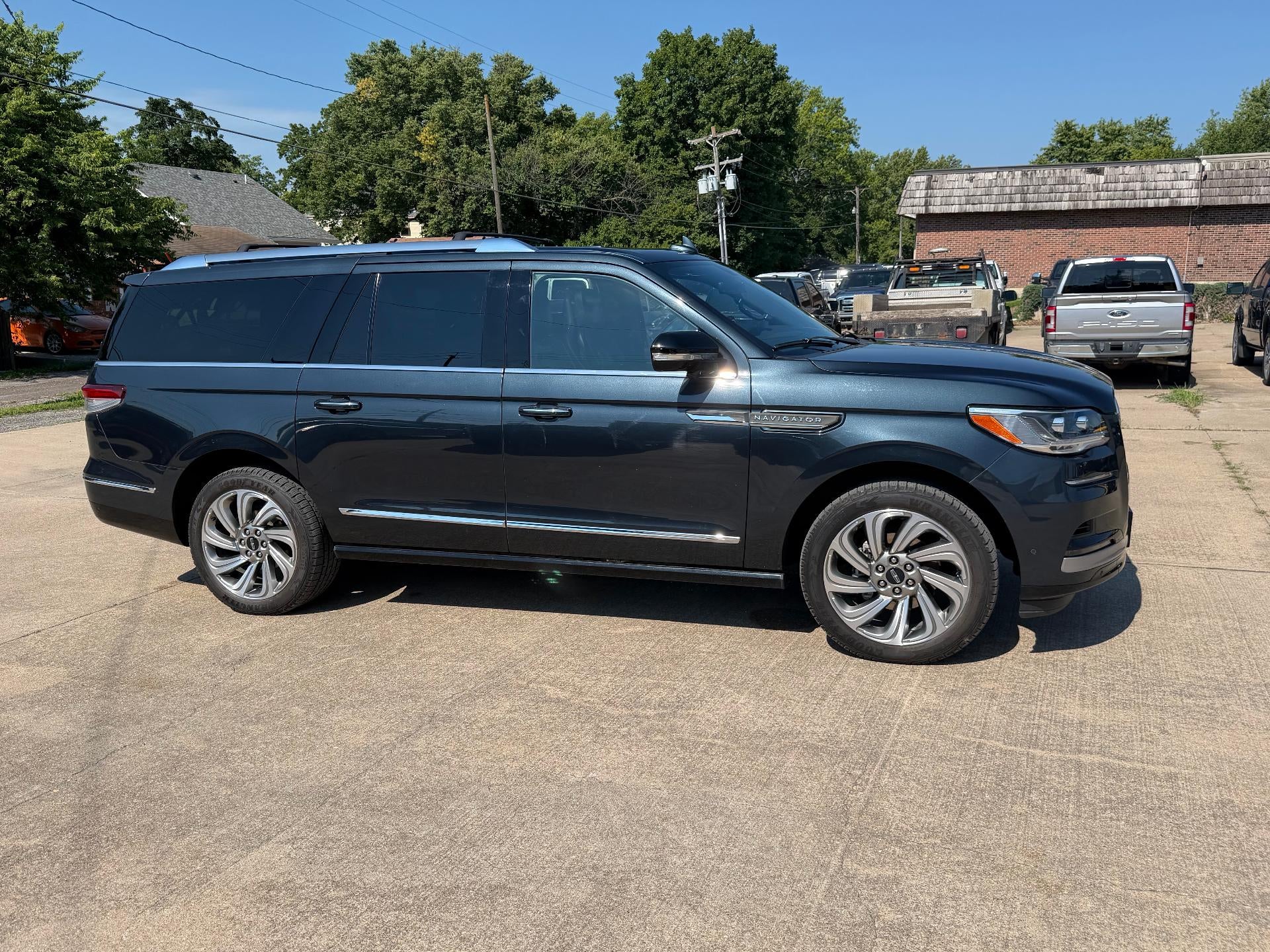 2022 Lincoln Navigator L Reserve 4x4