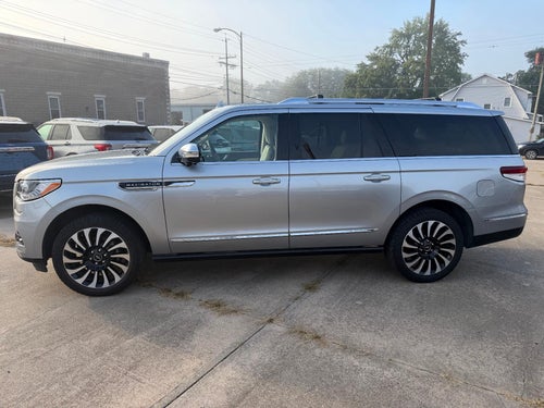 2022 Lincoln Navigator L Black Label 4x4