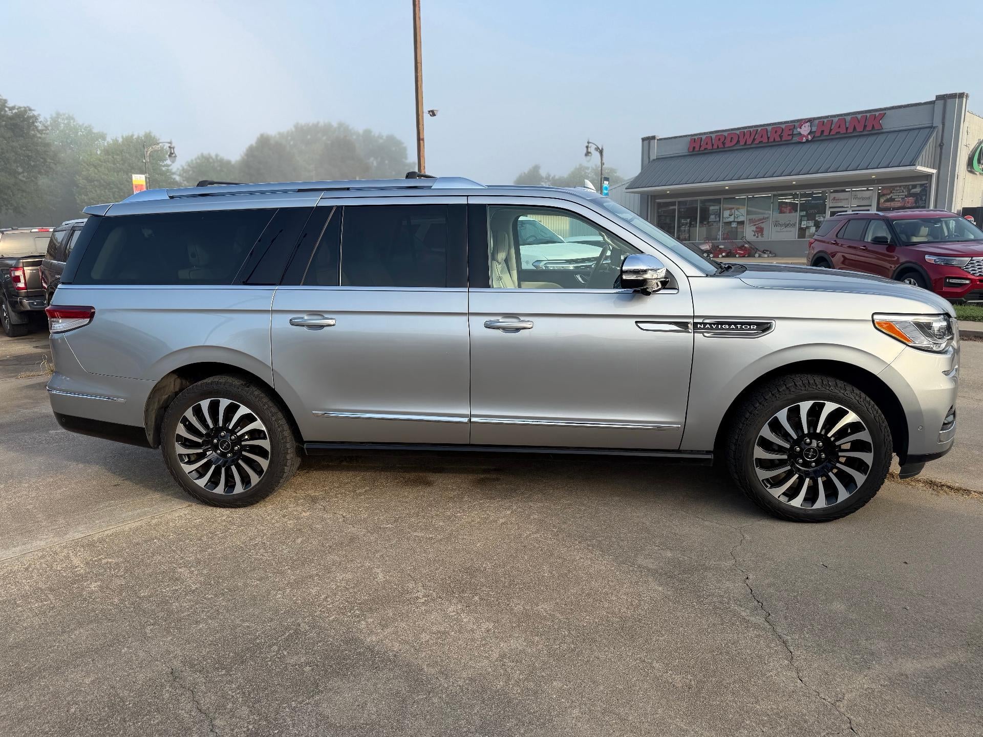 2022 Lincoln Navigator L Black Label 4x4