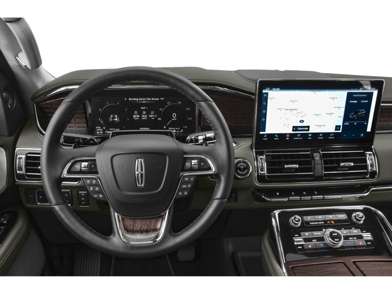 2022 Lincoln Navigator L Black Label 4x4