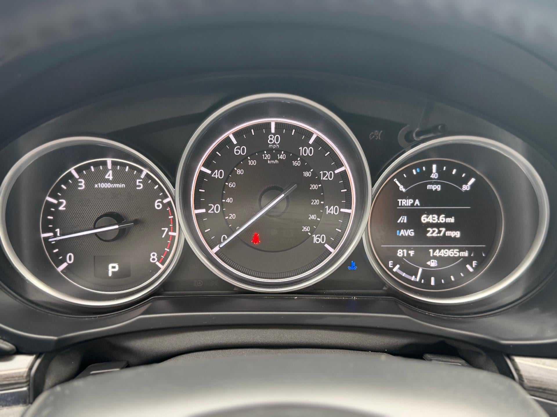 2018 Mazda Mazda CX-5 Grand Touring AWD