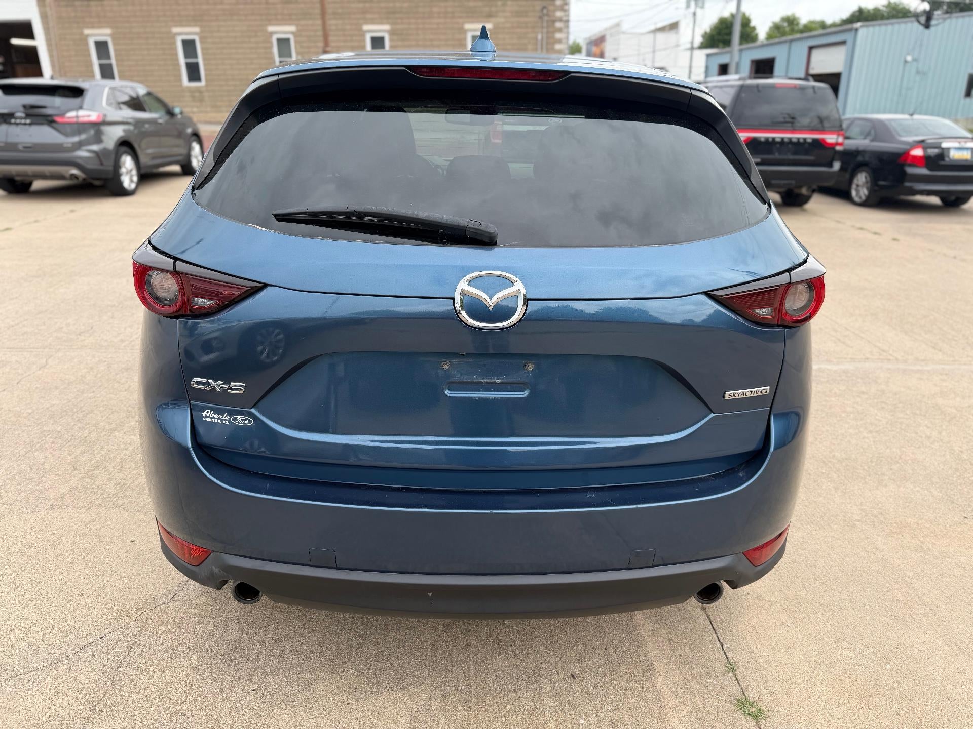 2018 Mazda Mazda CX-5 Grand Touring AWD