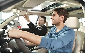 Schedule a test drive at Aberle Ford Inc in Sabetha, KS.