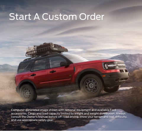 Start a custom order | Aberle Ford Inc in Sabetha KS