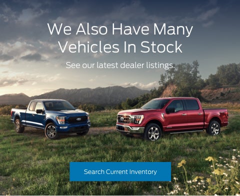 Ford vehicles in stock | Aberle Ford Inc in Sabetha KS